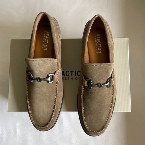 Other - Reaction Kenneth Cole Men’s Crespo Almond Loafers 2.0 Size 9.5.